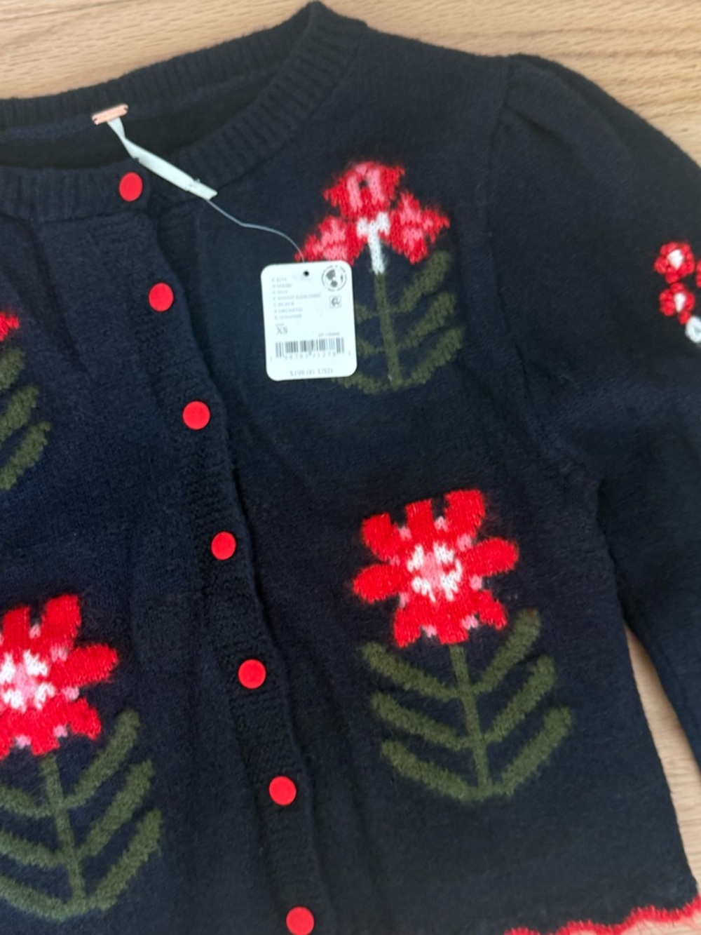 Free People Nona Sweater size XS $199 NEW - Picture 3 of 10